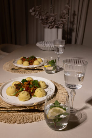 Biefreepjes met Broccoli, Paprika en Romige Aardappelpuree