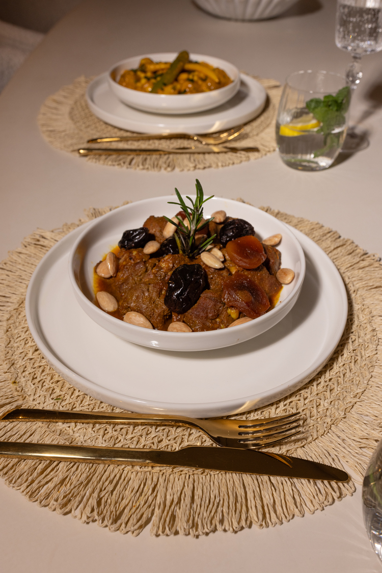 Lham Barkouk – Lamsvlees met Pruimen