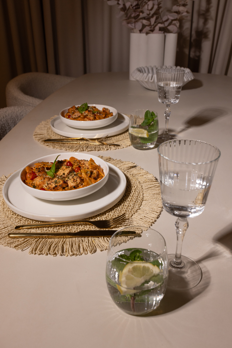 Kippenbouillon met Gele Rijst (variant)